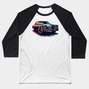 Cadillac DeVille Baseball T-Shirt